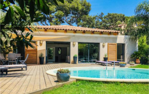 3 Bedroom Gorgeous Home In Giens